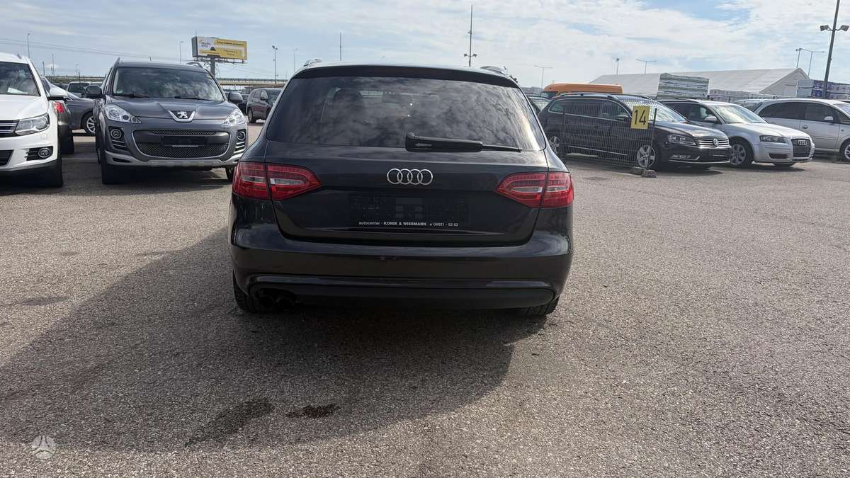 Audi A4, 2.0 l., wagon