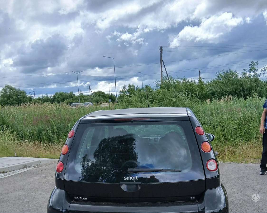 Smart Forfour, 1.3 l., Хэтчбек