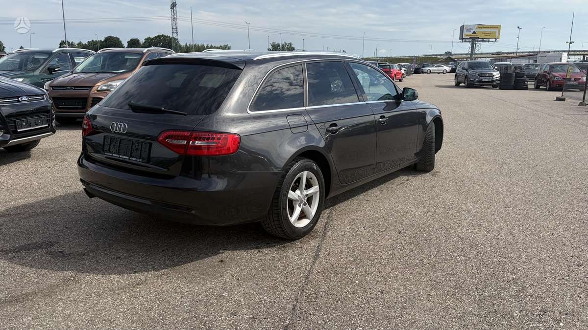 Audi A4, 2.0 l., universalas