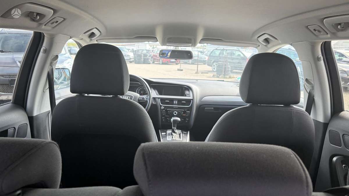 Audi A4, 2.0 l., wagon