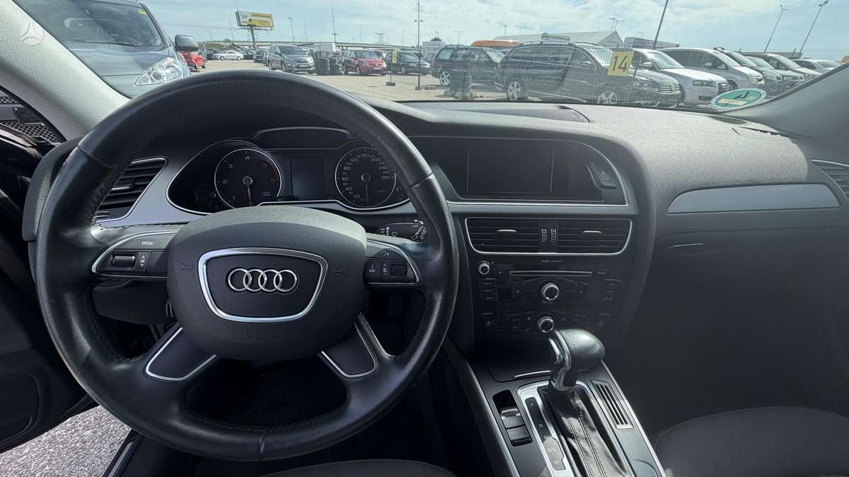Audi A4, 2.0 l., universalas