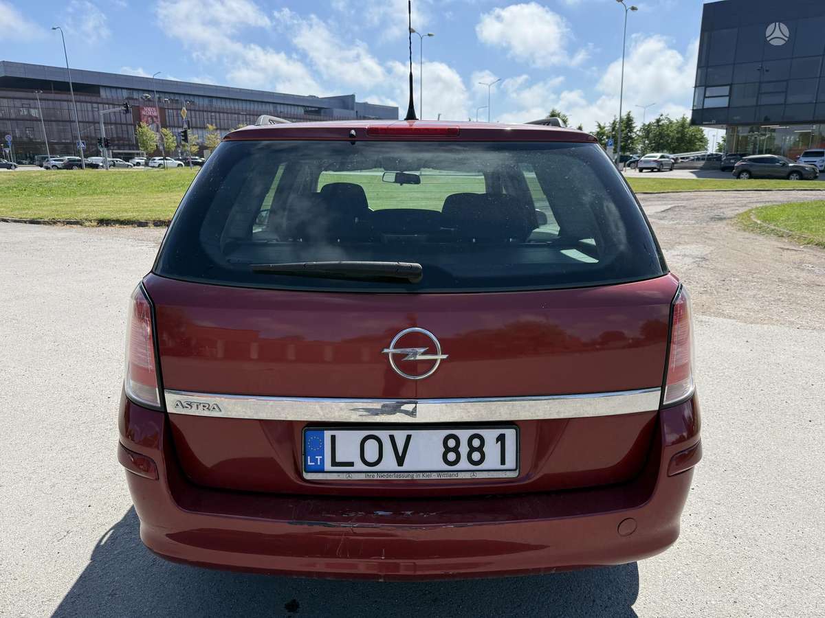 Opel Astra, 1.4 l., Универсал