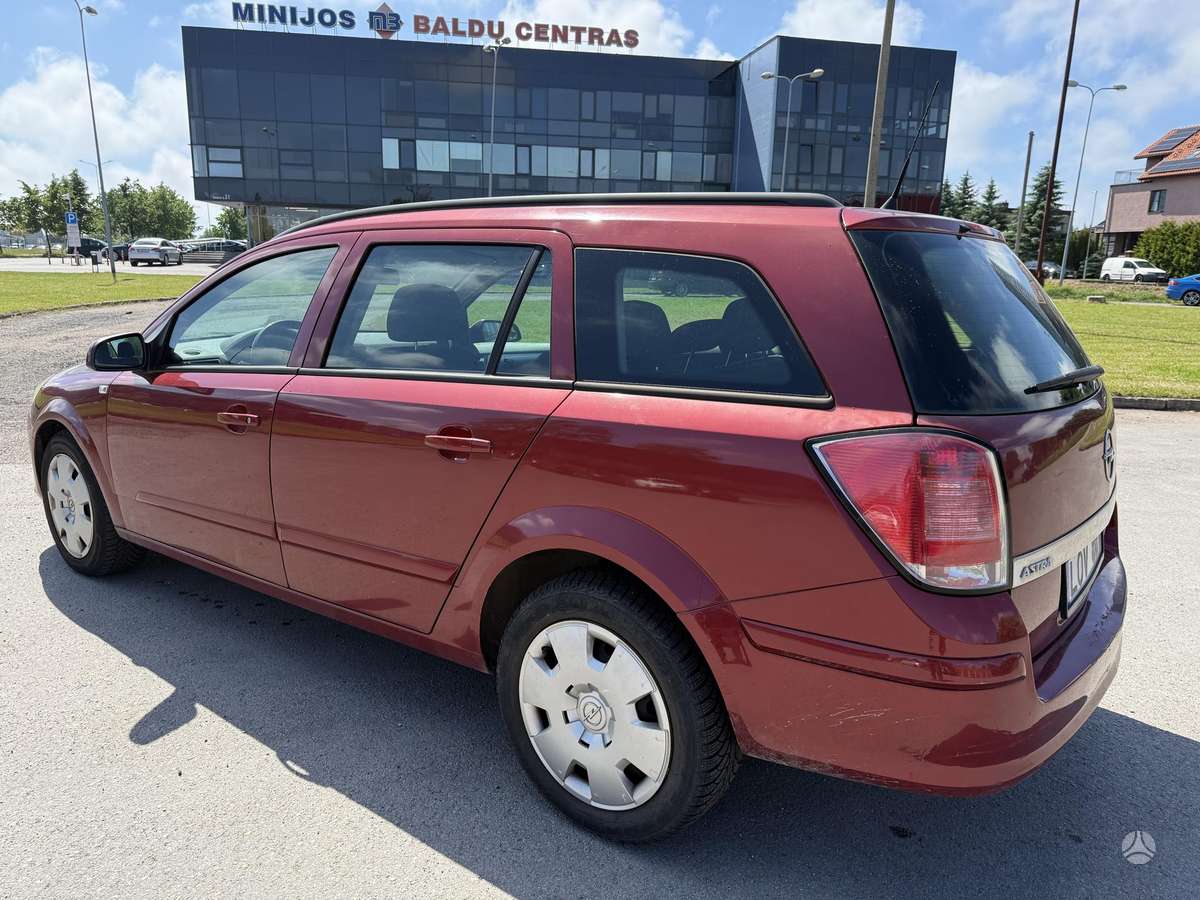 Opel Astra, 1.4 l., Универсал
