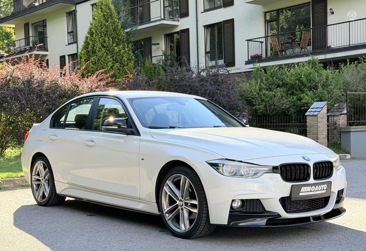 BMW 320, 2.0 l., Седан