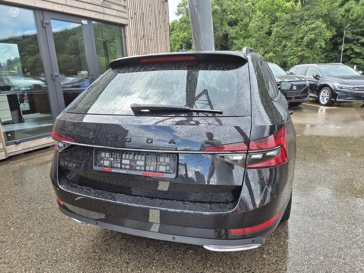 Skoda Superb, 2.0 l., Универсал