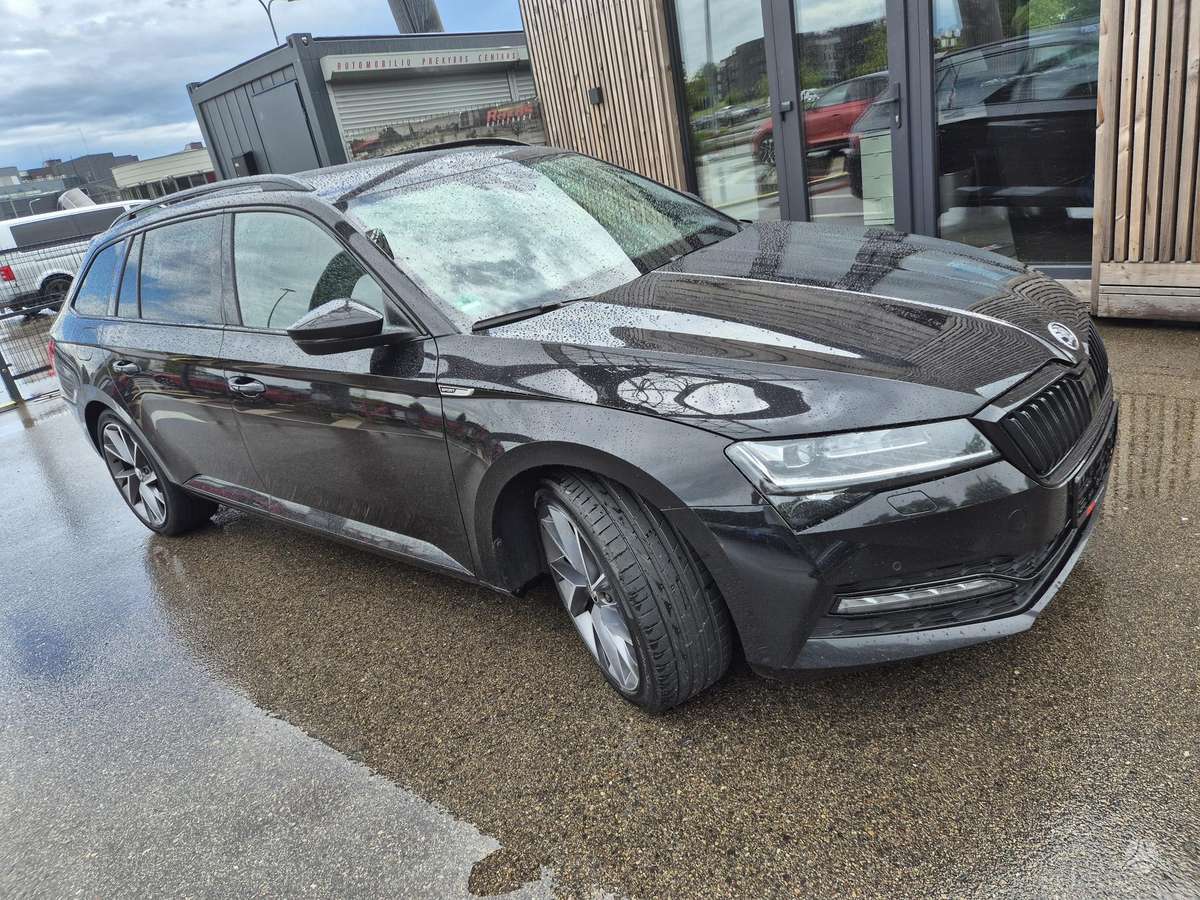 Skoda Superb, 2.0 l., Универсал