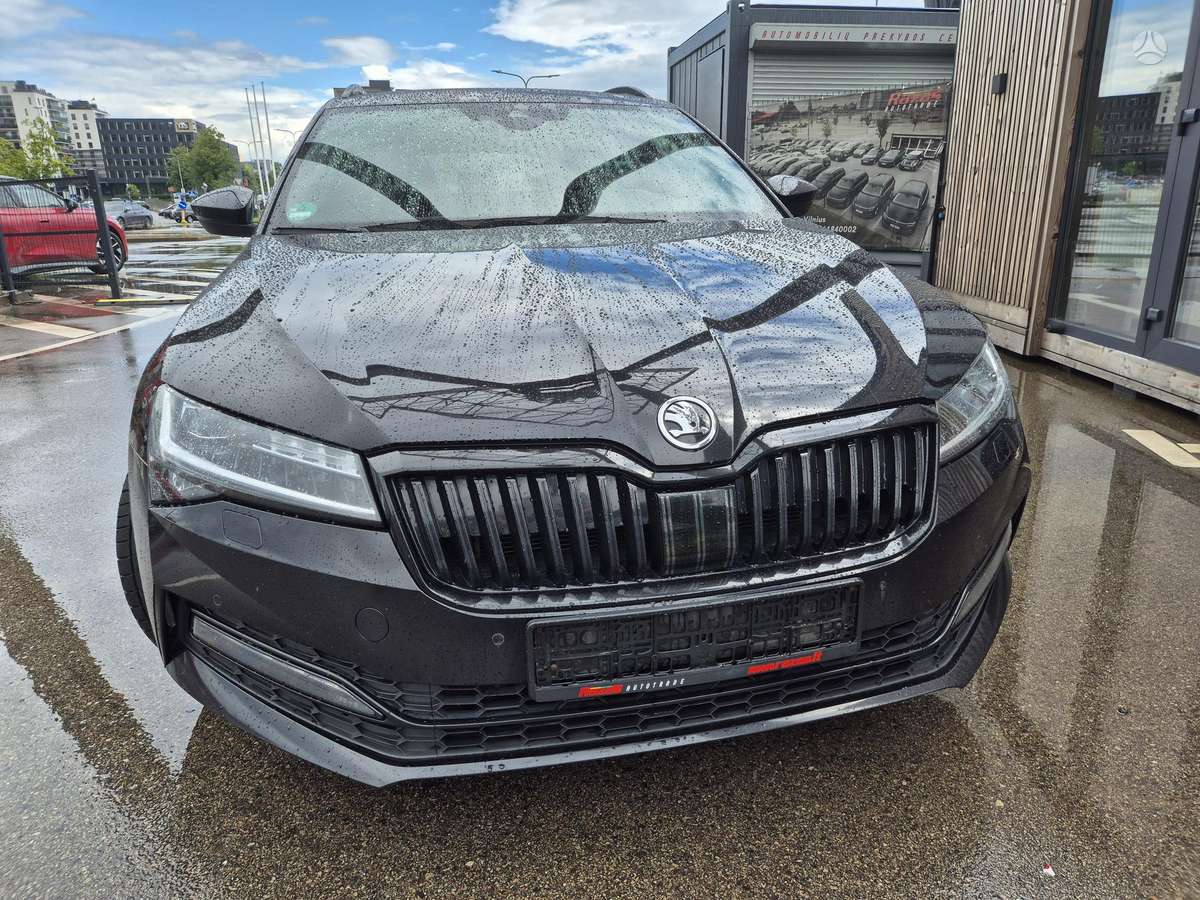 Skoda Superb, 2.0 l., Универсал