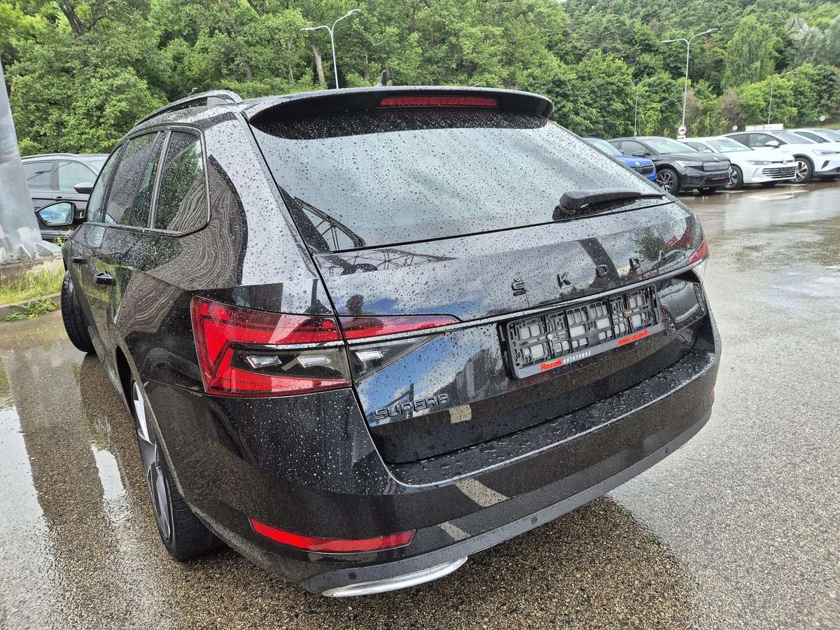Skoda Superb, 2.0 l., Универсал