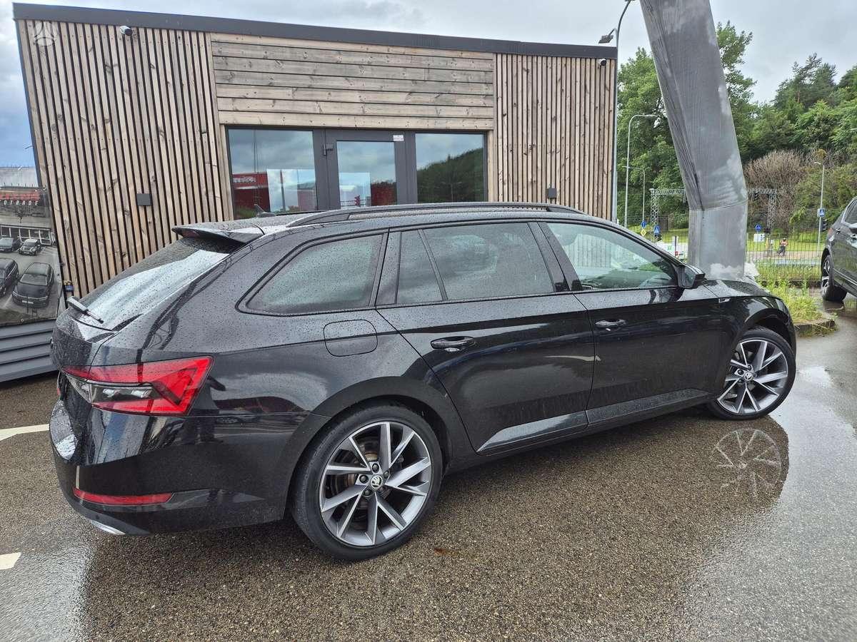 Skoda Superb, 2.0 l., Универсал