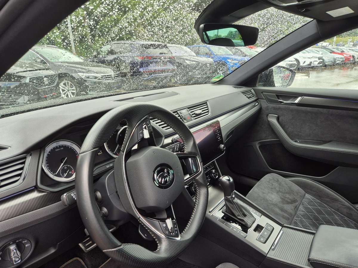Skoda Superb, 2.0 l., Универсал