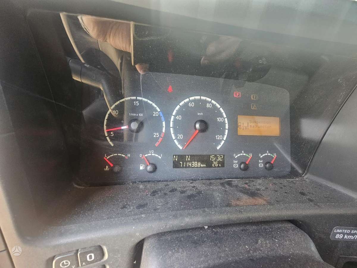 Scania P280, бортовые с шторами