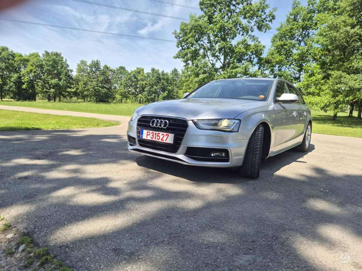 Audi A4, 2.0 l., universalas