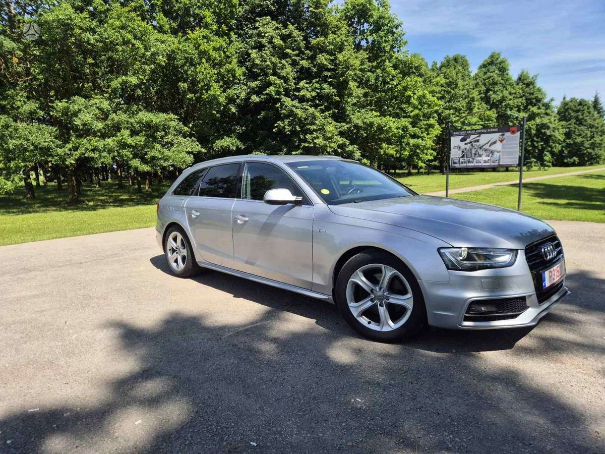 Audi A4, 2.0 l., wagon