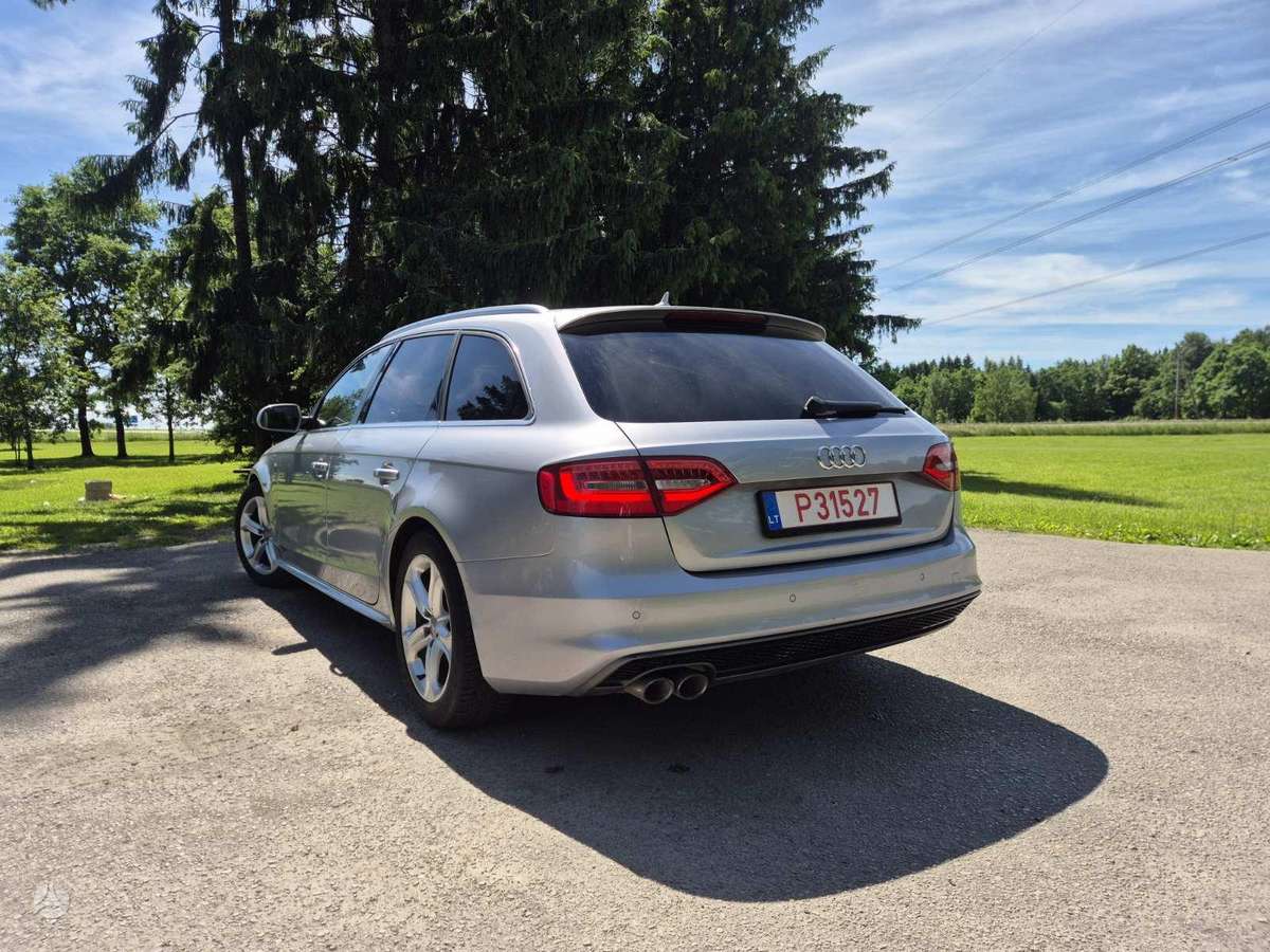 Audi A4, 2.0 l., wagon
