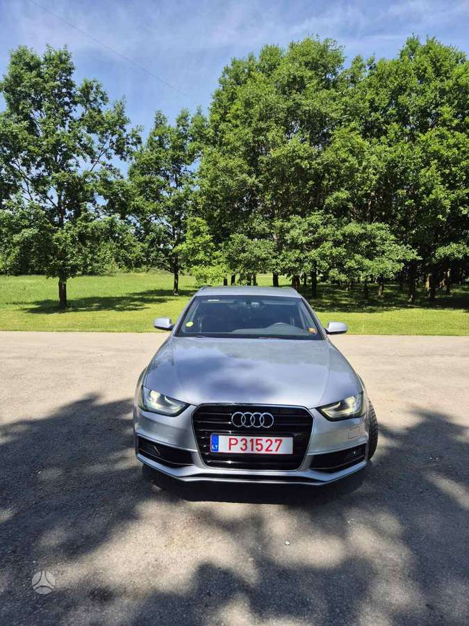 Audi A4, 2.0 l., wagon
