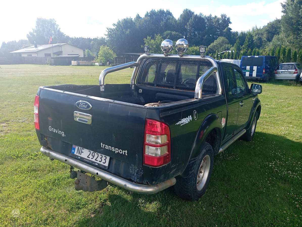 Ford Ranger, 2.5 l., Пикап
