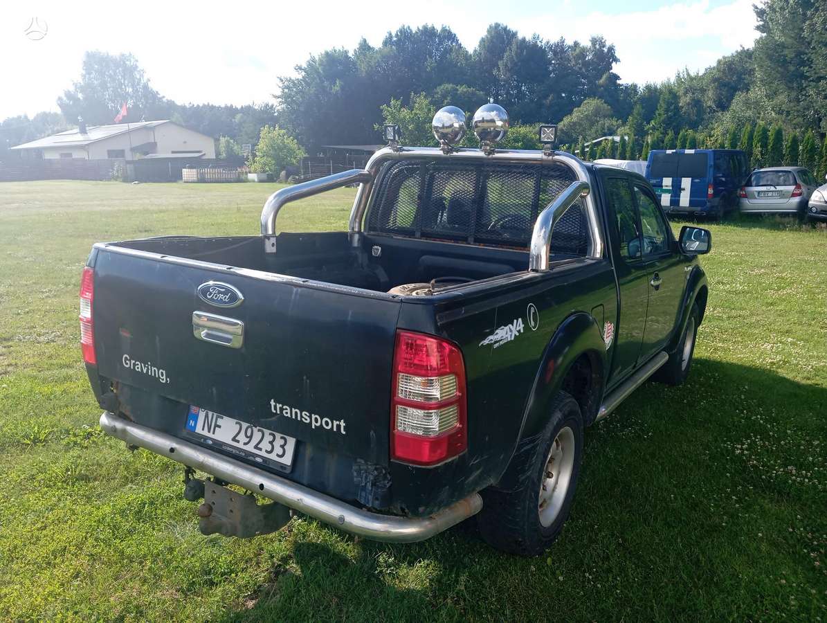 Ford Ranger, 2.5 l., Пикап