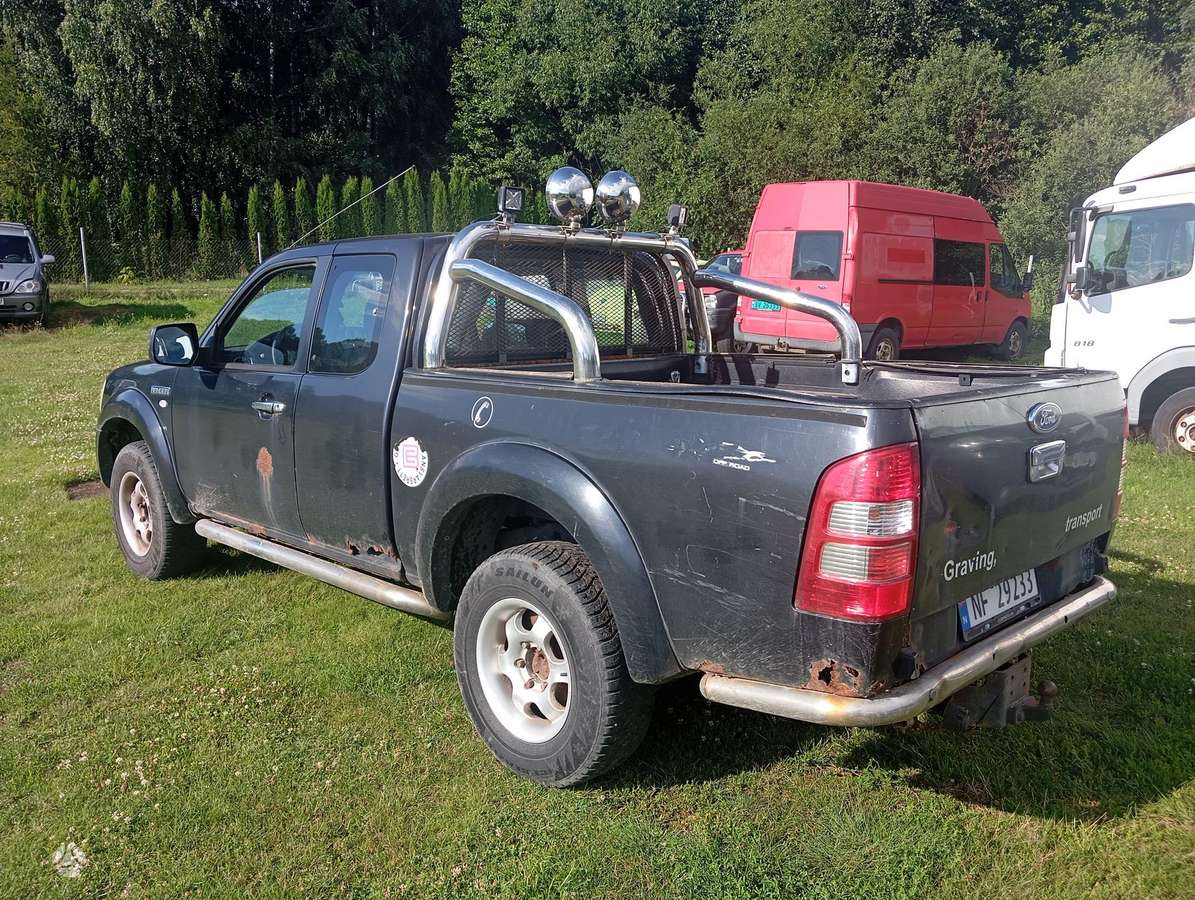 Ford Ranger, 2.5 l., Пикап