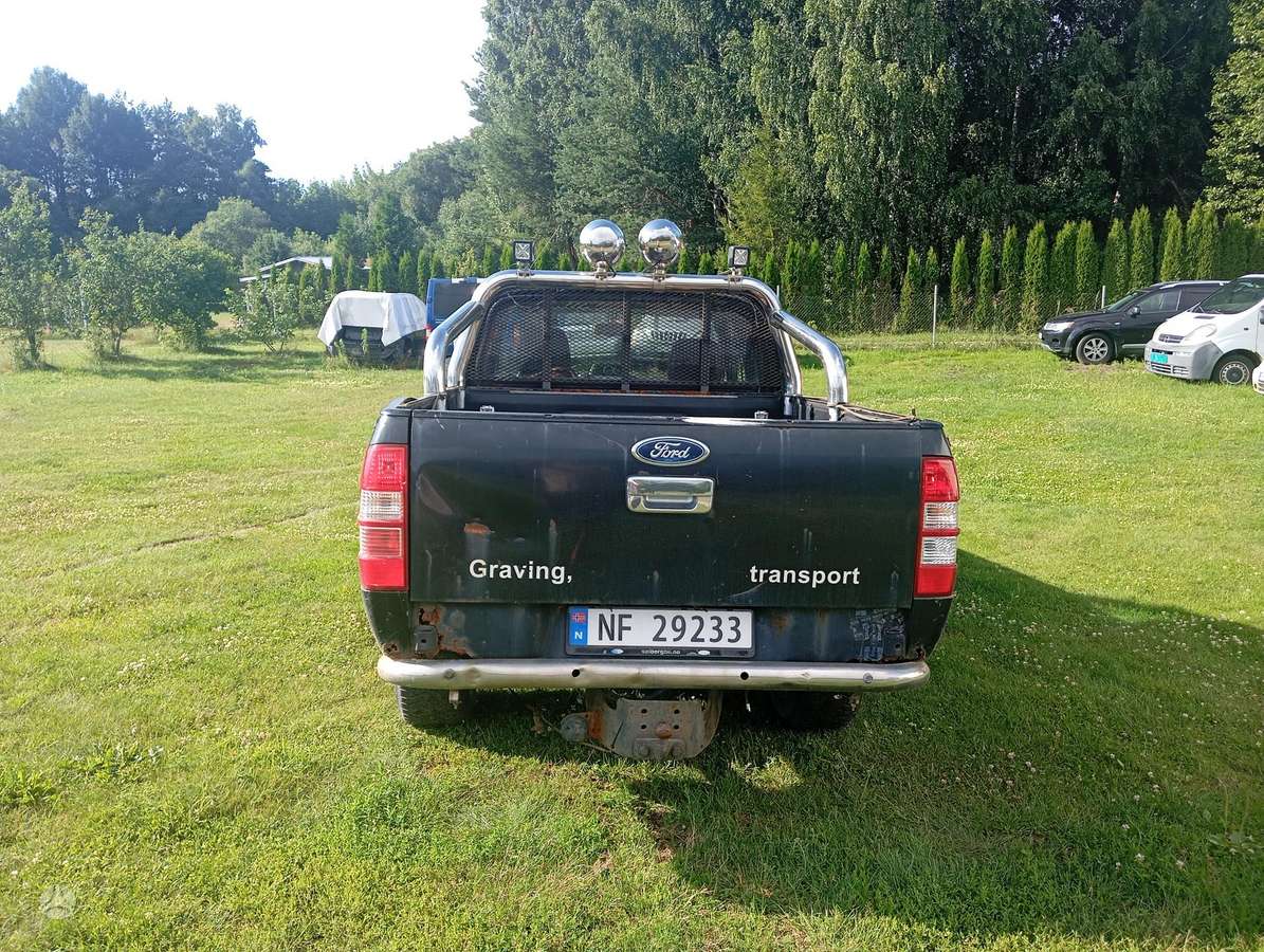 Ford Ranger, 2.5 l., Пикап