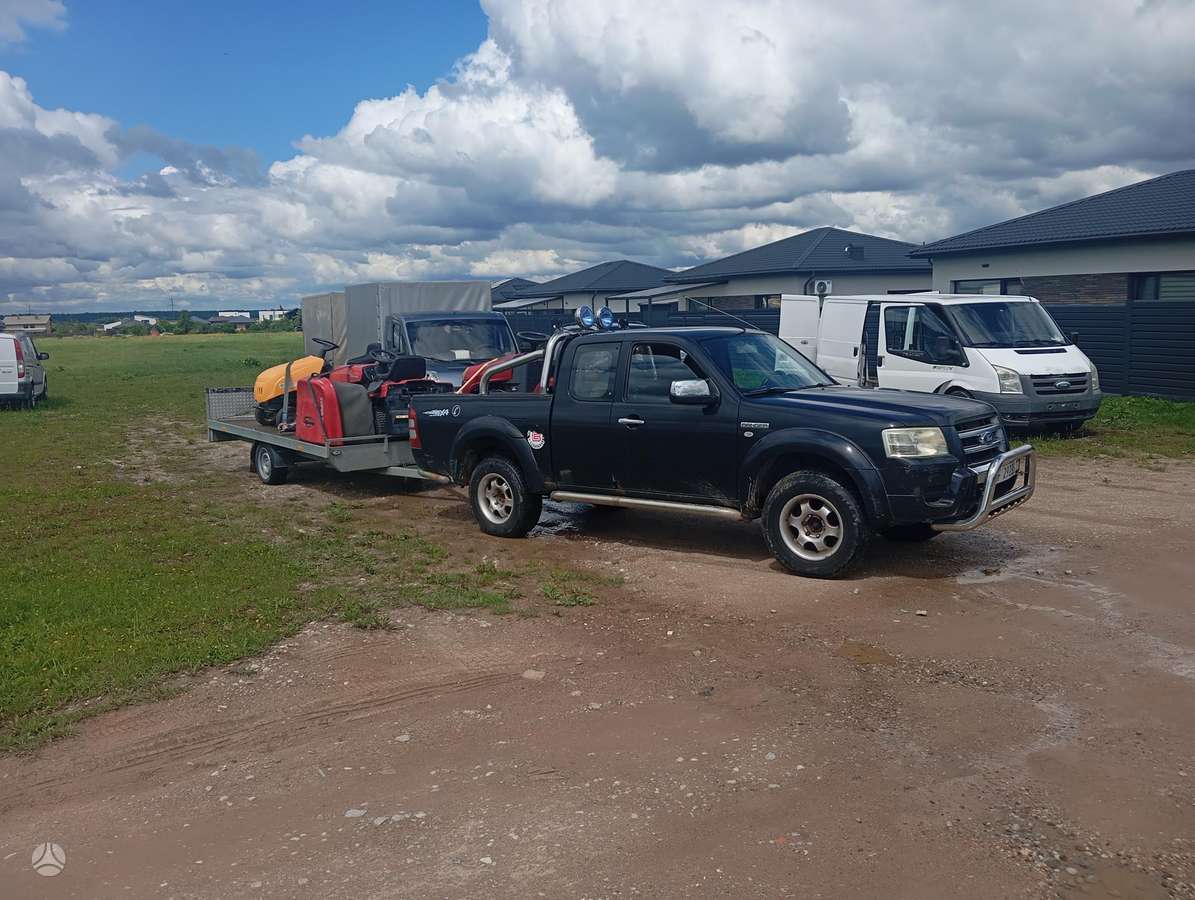 Ford Ranger, 2.5 l., Пикап