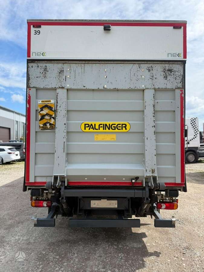 Iveco Eurocargo 16T, isothermal trucks