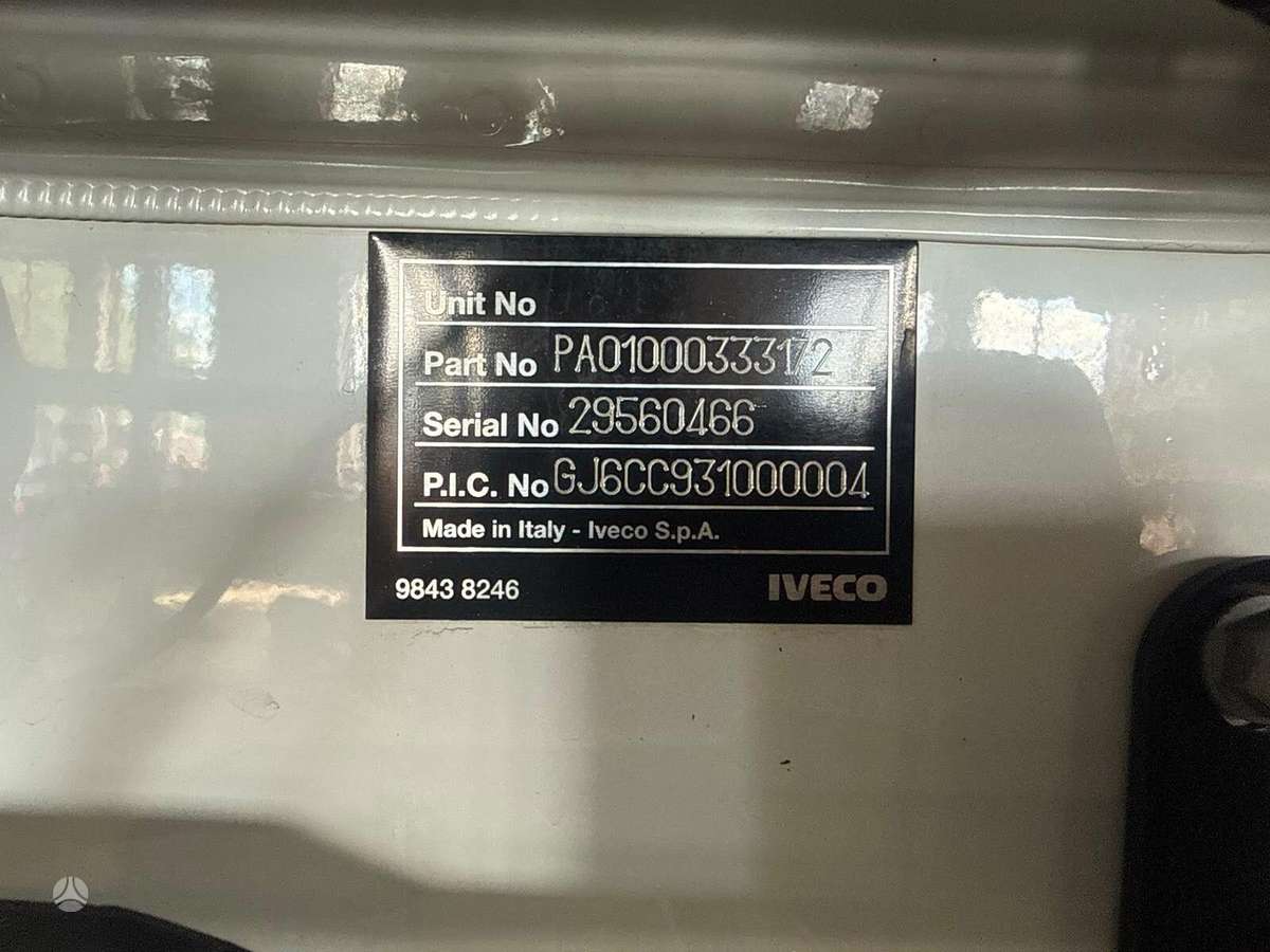 Iveco Eurocargo 16T, isothermal trucks