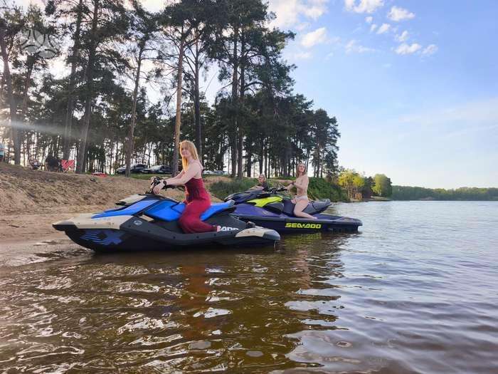 Seadoo spark, водные мотоциклы