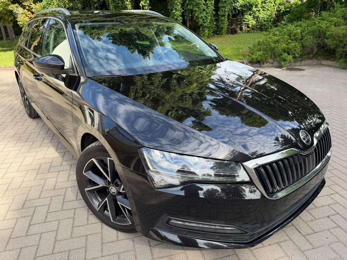Skoda Superb, 2.0 l., Универсал
