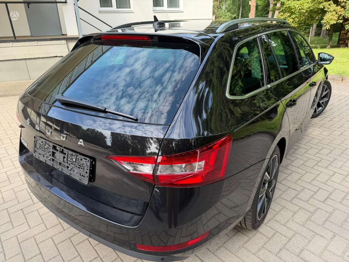 Skoda Superb, 2.0 l., Универсал