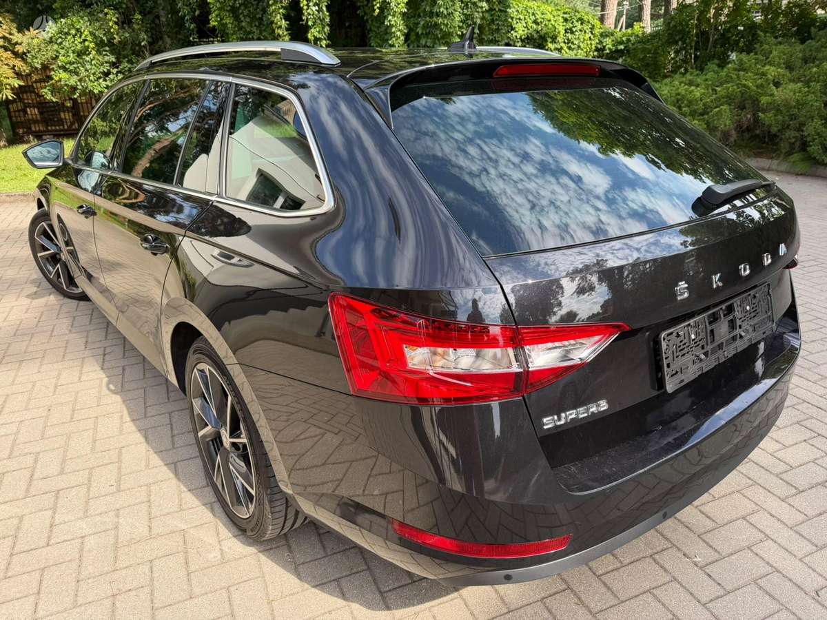Skoda Superb, 2.0 l., Универсал