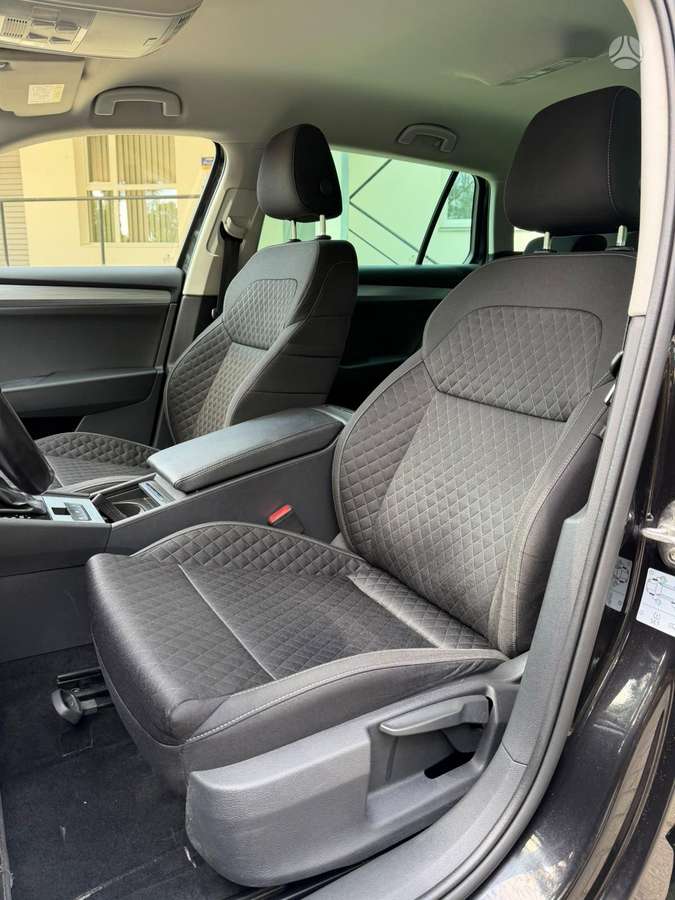 Skoda Superb, 2.0 l., Универсал