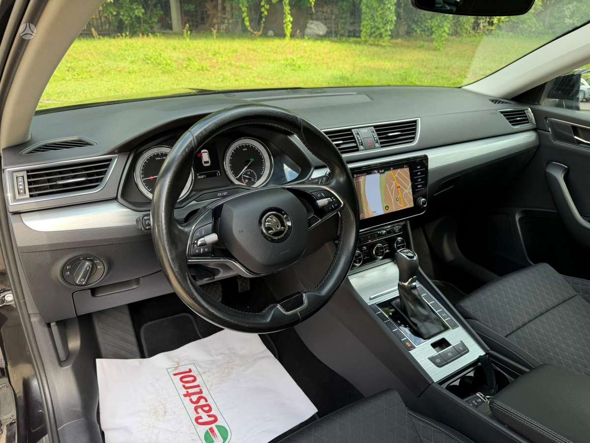 Skoda Superb, 2.0 l., Универсал
