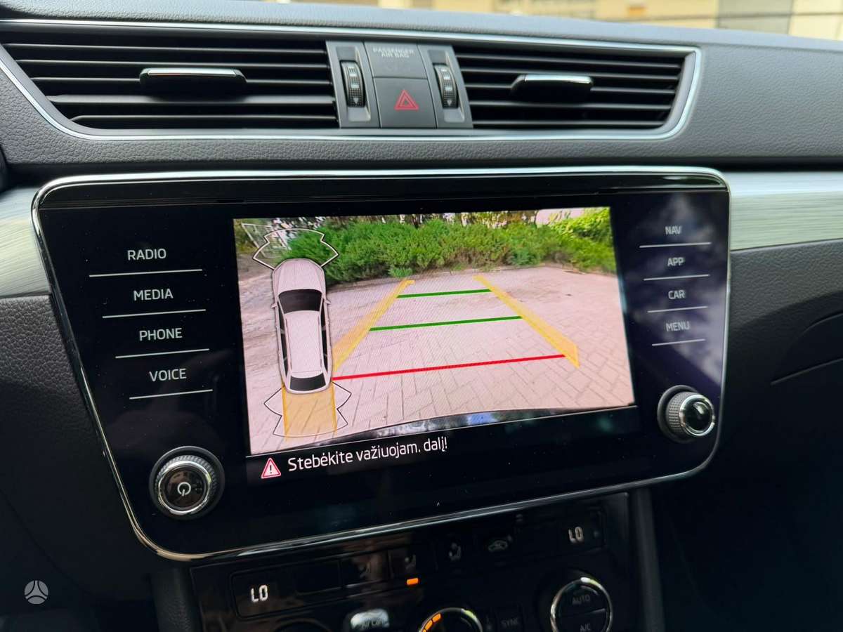 Skoda Superb, 2.0 l., Универсал