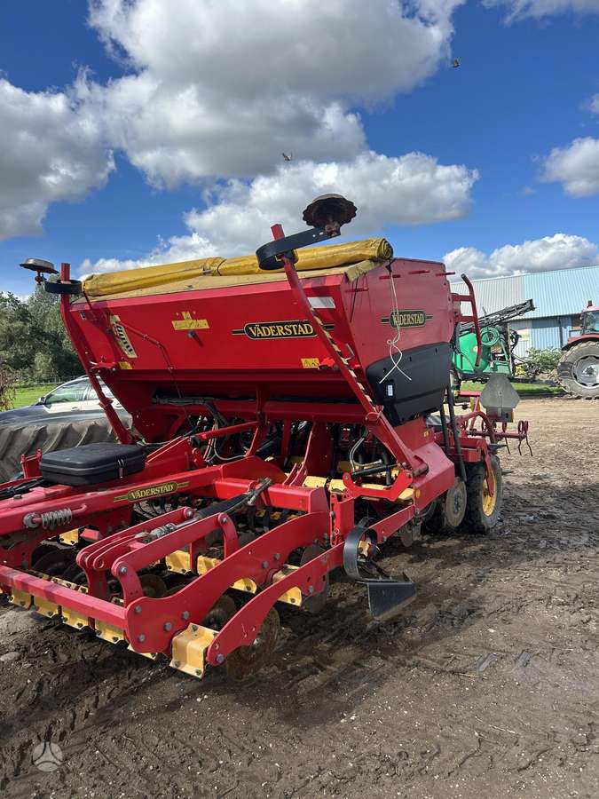 Vaderstad Rapid, seeders, planters