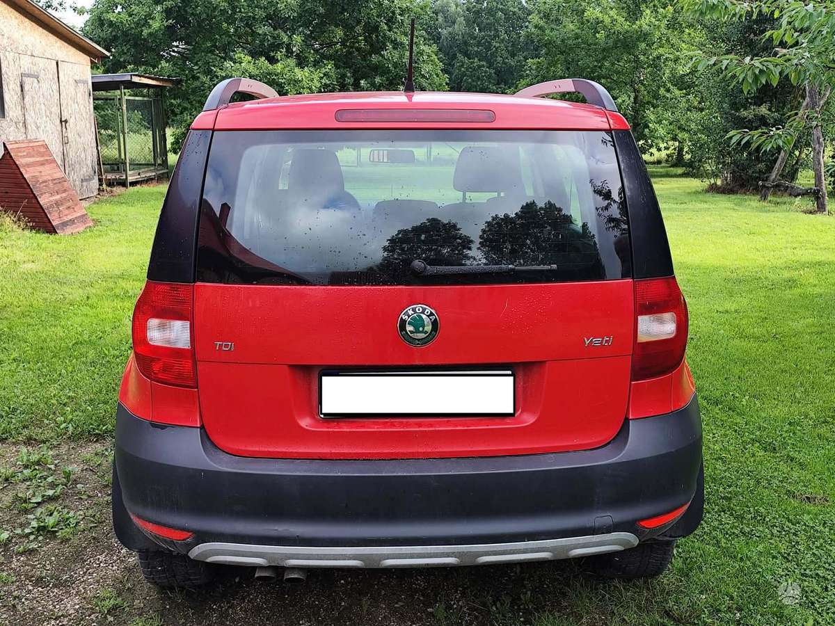 Škoda Yeti - 4