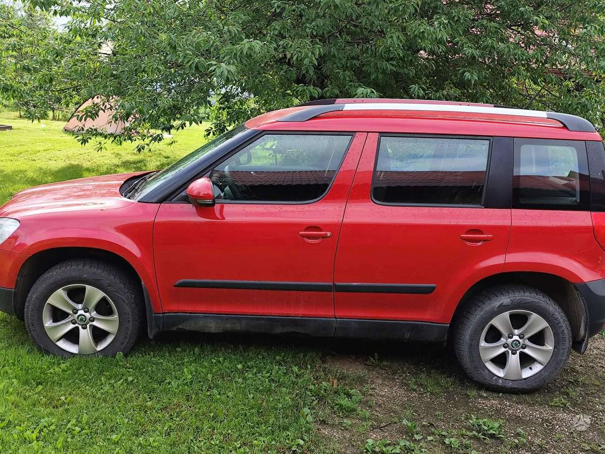 Škoda Yeti - 2