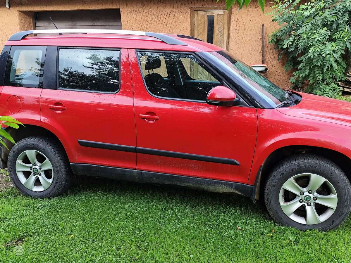 Škoda Yeti - 3