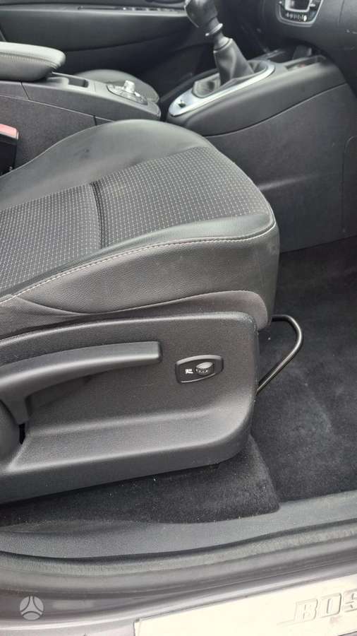 Renault Scenic, 1.2 l., Минивэн