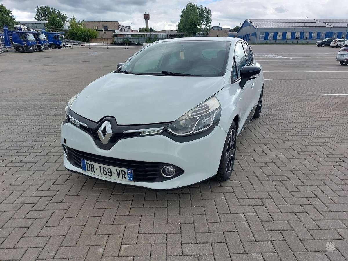 Renault Clio, 1.2 l., hatchback