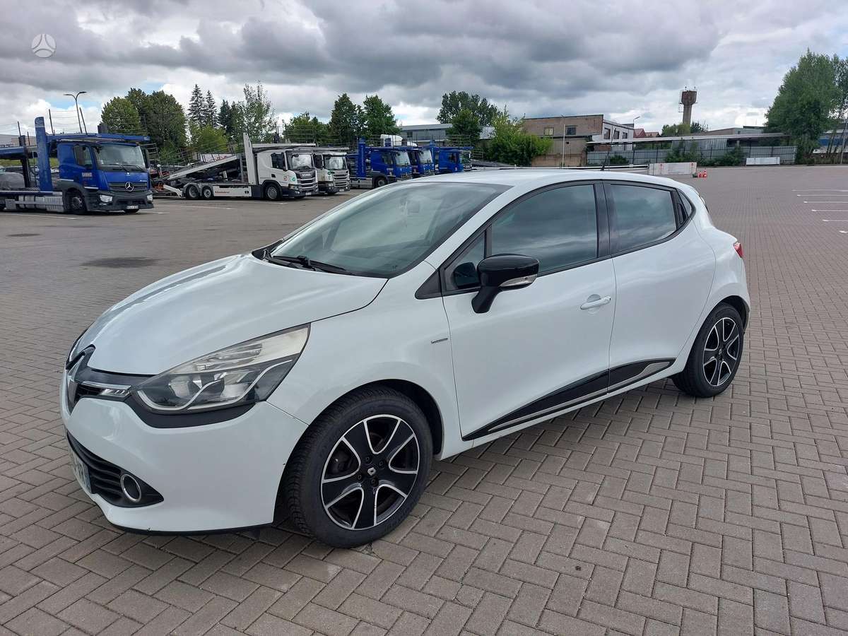 Renault Clio, 1.2 l., Хэтчбек
