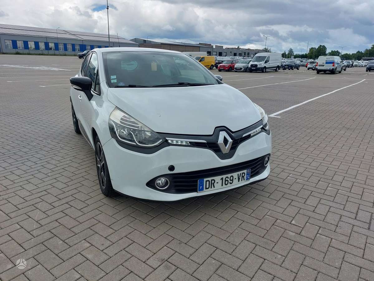 Renault Clio, 1.2 l., hatchback