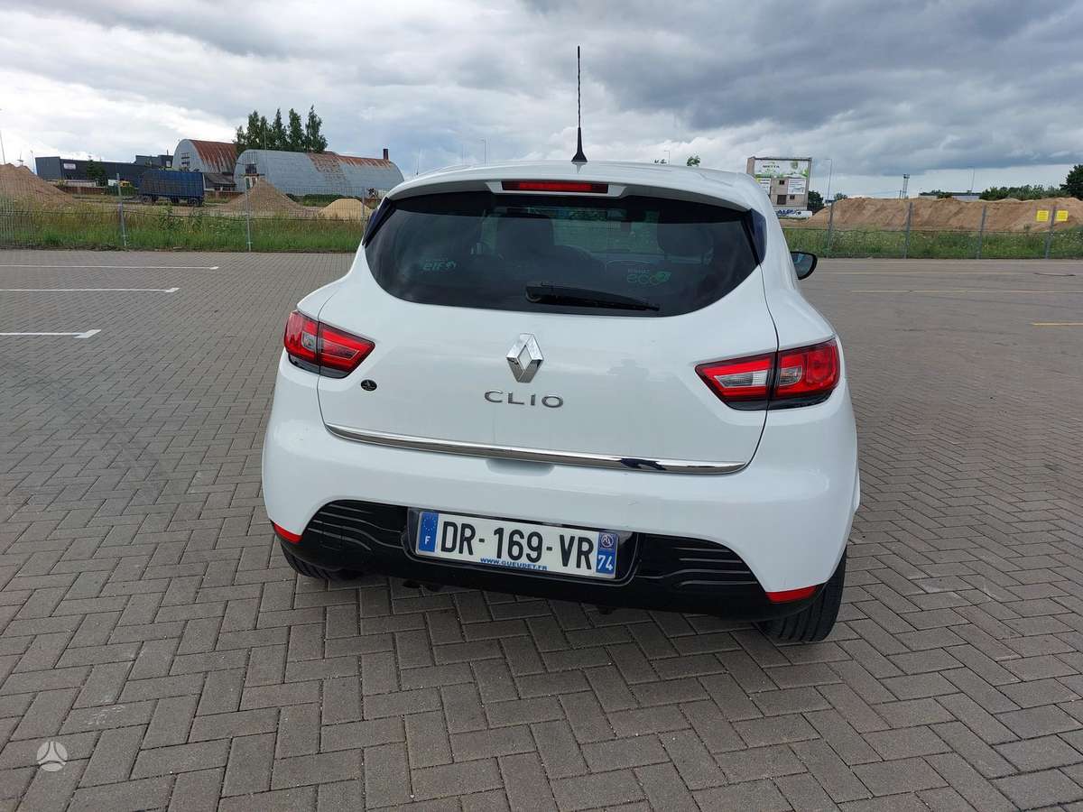 Renault Clio, 1.2 l., Хэтчбек
