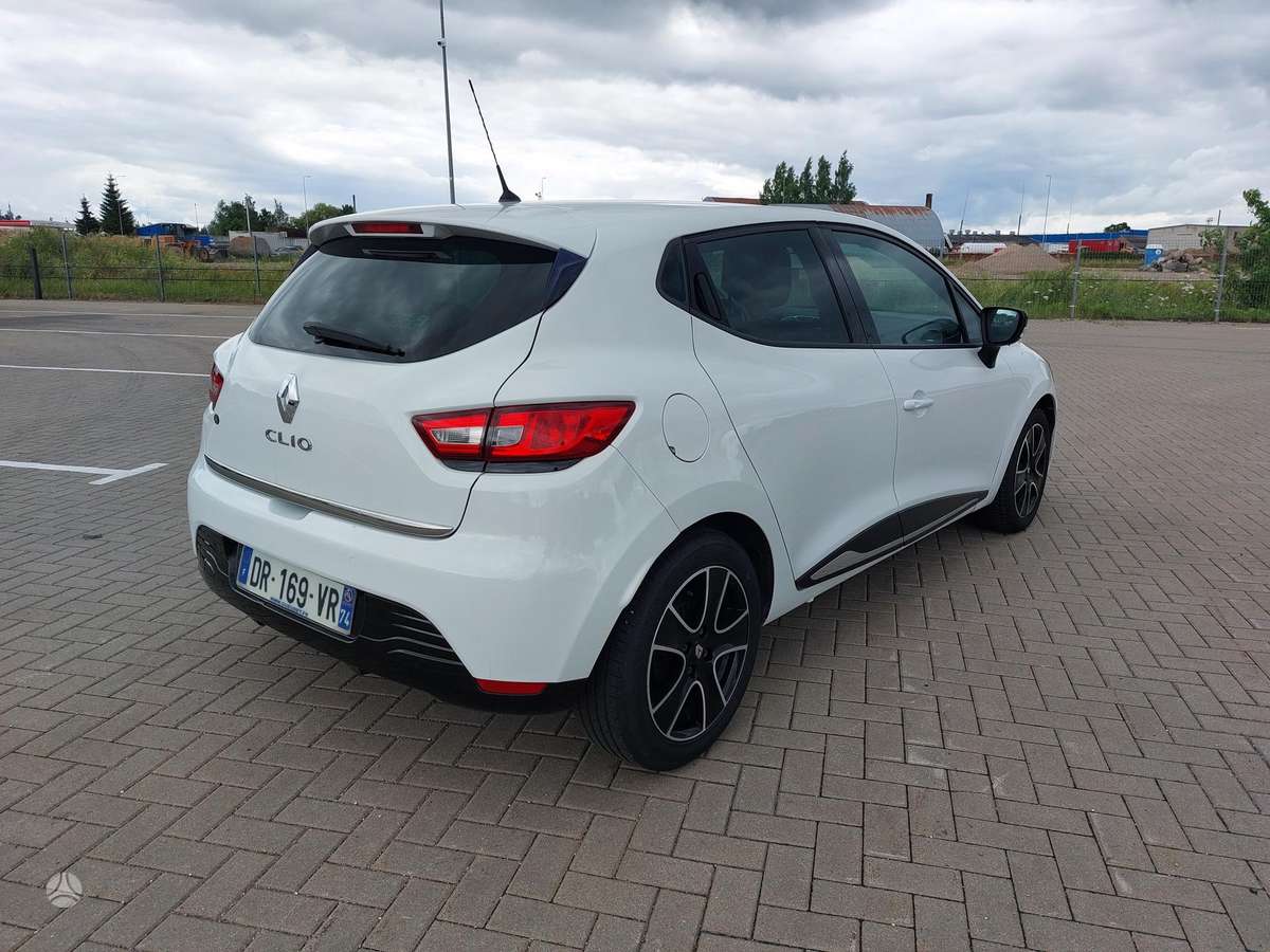 Renault Clio, 1.2 l., Хэтчбек