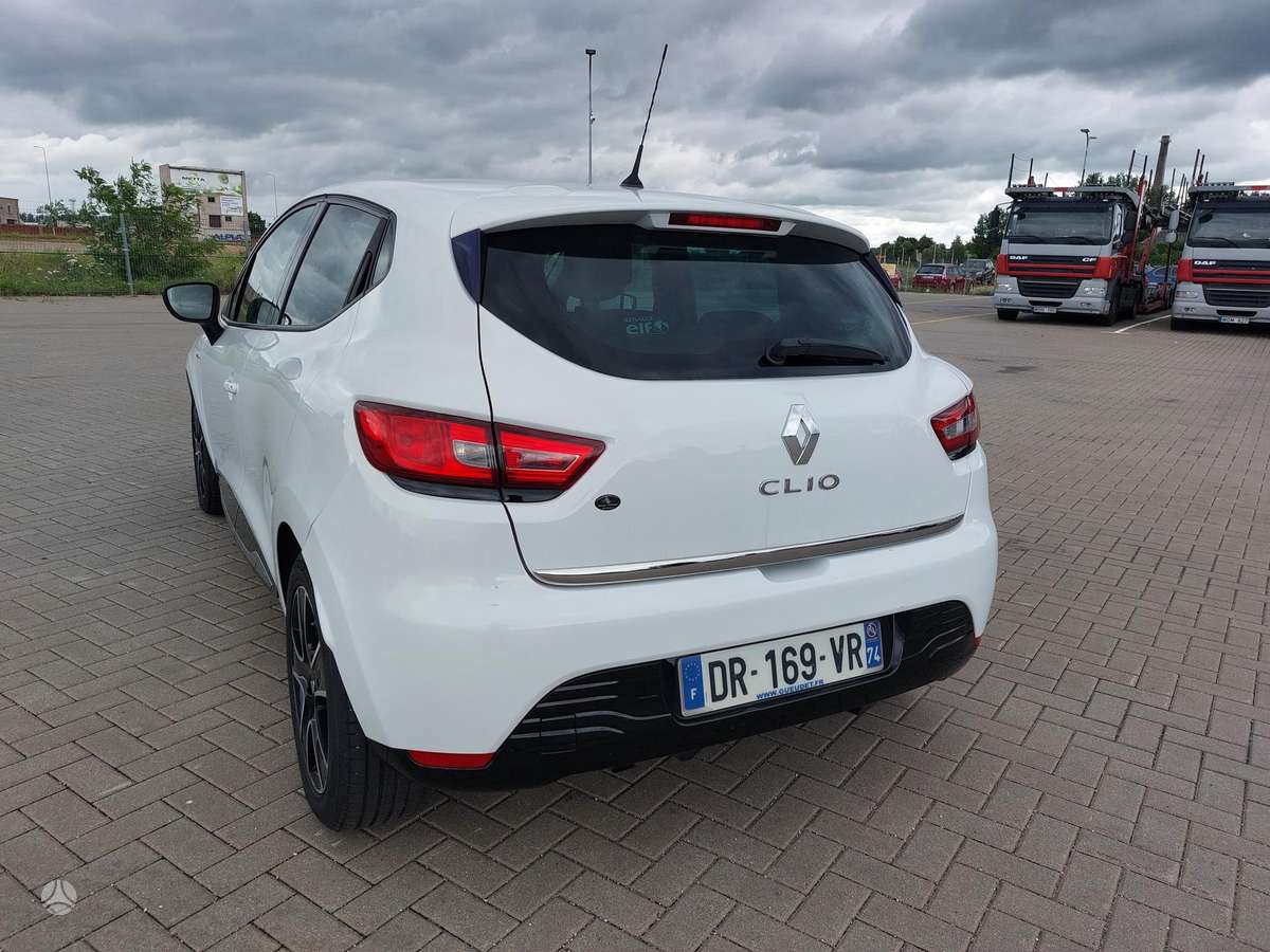 Renault Clio, 1.2 l., hatchback