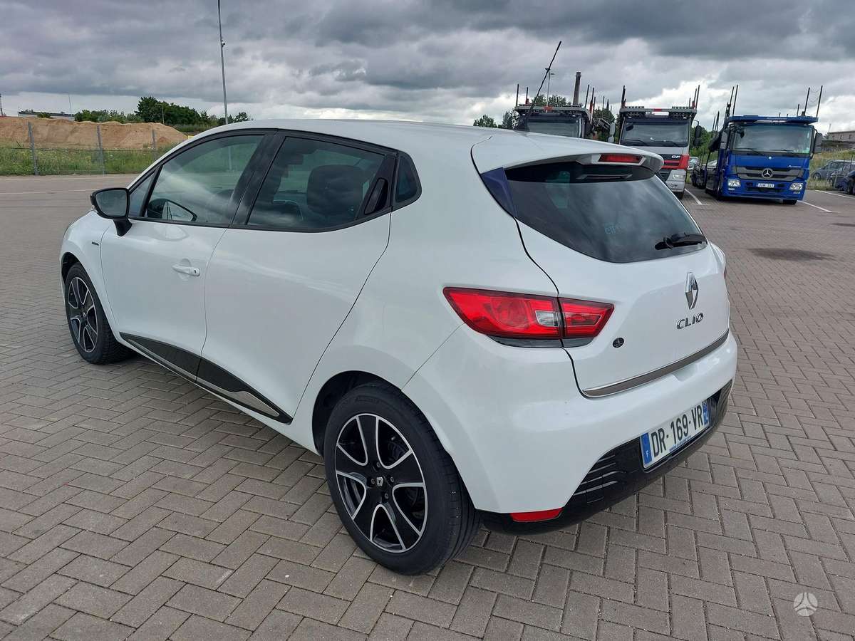 Renault Clio, 1.2 l., Хэтчбек