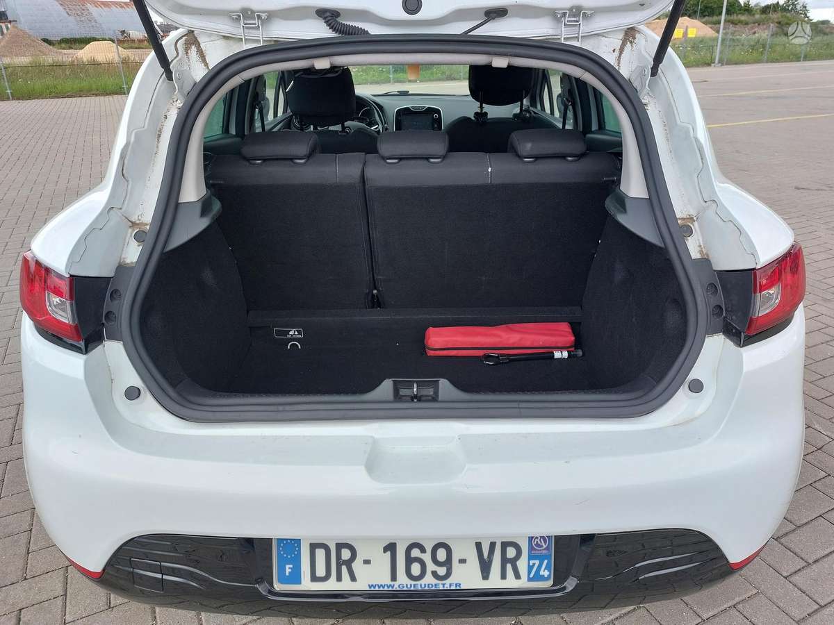 Renault Clio, 1.2 l., hatchback