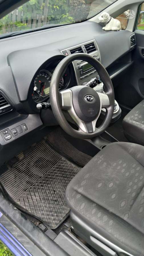 Subaru Trezia, 1.4 l., hatchback