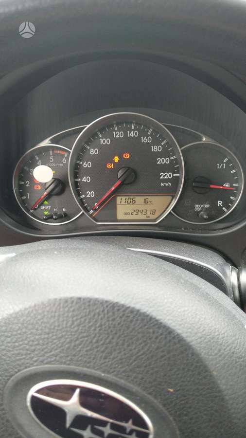 Subaru Trezia, 1.4 l., hatchback