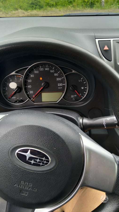 Subaru Trezia, 1.4 l., hatchback