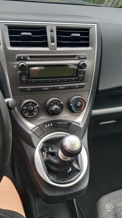 Subaru Trezia, 1.4 l., hatchback